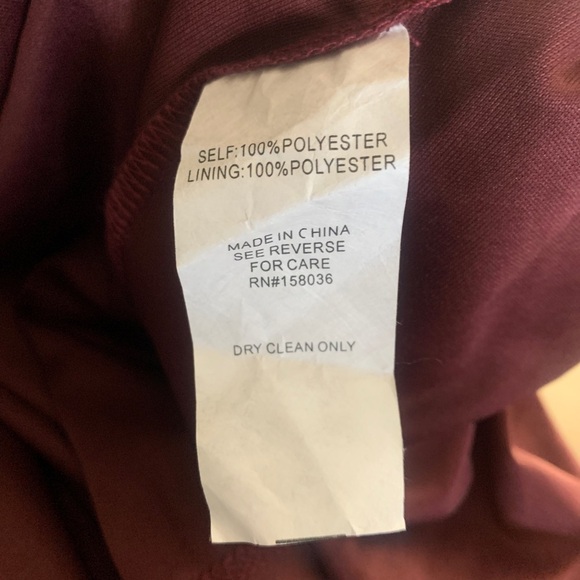 Birdy Grey NWOT  Minae Gown Medium Formal Prom Wedding Guest Feminine Modest - Picture 8 of 9